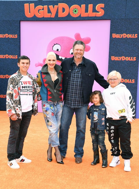 Gwen Stefani S Sons Will Be Part Of Wedding To Blake Shelton