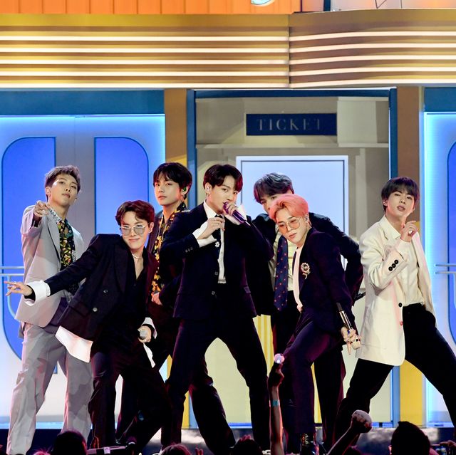 las vegas, nevada   may 01 bts perform onstage during the 2019 billboard music awards at mgm grand garden arena on may 01, 2019 in las vegas, nevada photo by kevin wintergetty images for dcp
