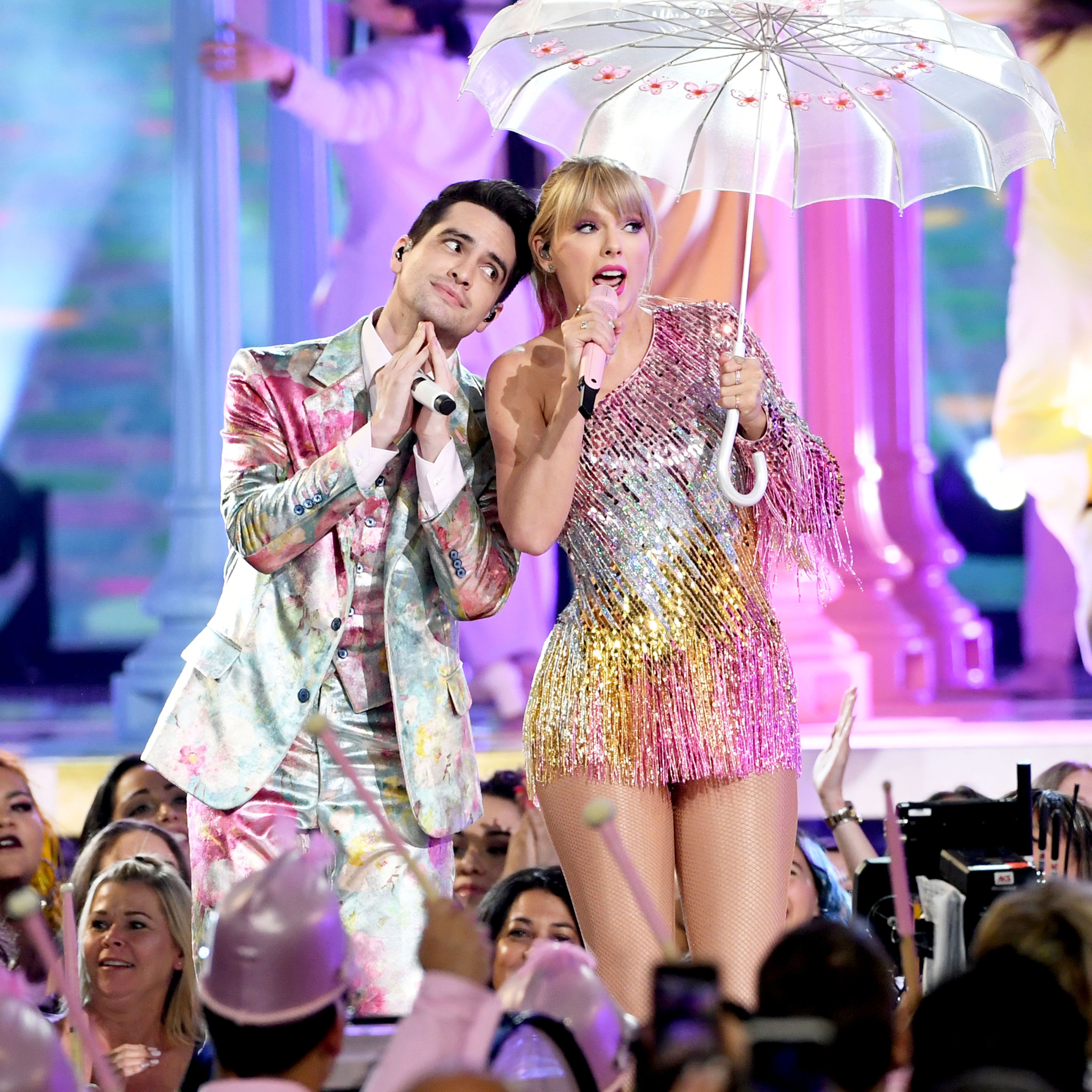 See Taylor Swift And Brendon Uries Billboard Music Awards