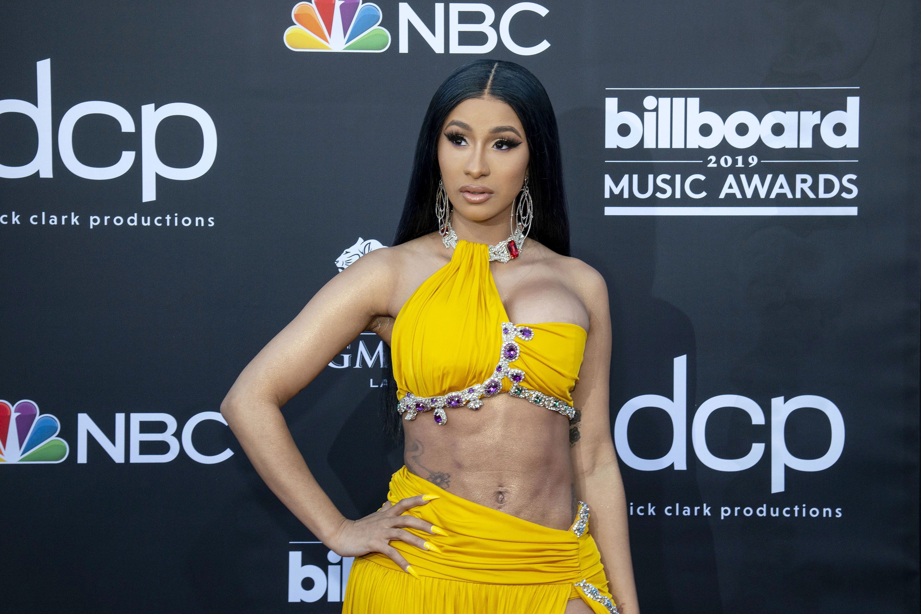 Cardi B Apologizes for Posing as Hindu Goddess on 'Footwear News'