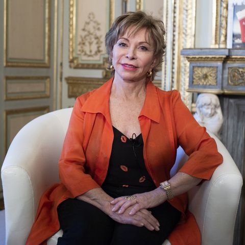 Isabel Allende Presentation Of Her Book In Madrid