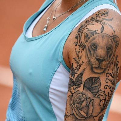 La oficina antes de Turbulencia 10 impresionantes tatuajes de mujeres en el deporte
