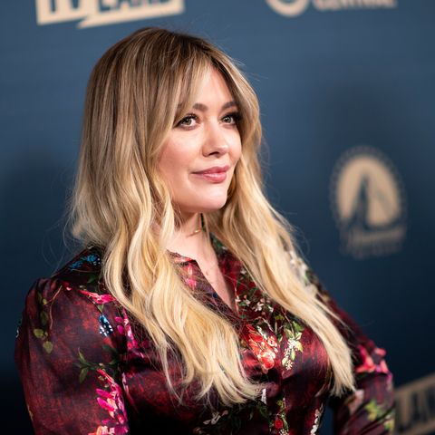 Hilary Duff S Hairstylist Just Gave Us A Look At Her New Lizzie