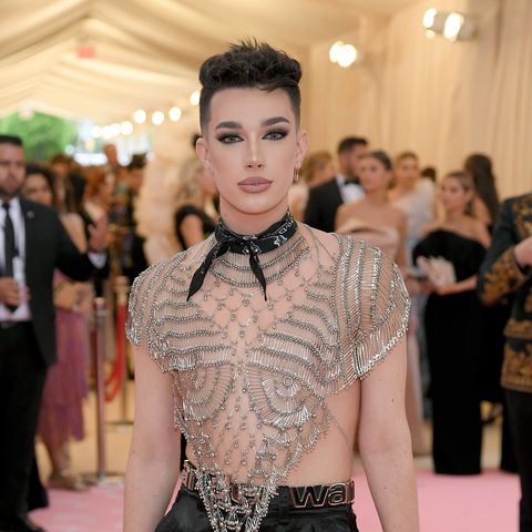 Fashion Nudes - James Charles Posts Nude Photo on Twitter - James Charles ...