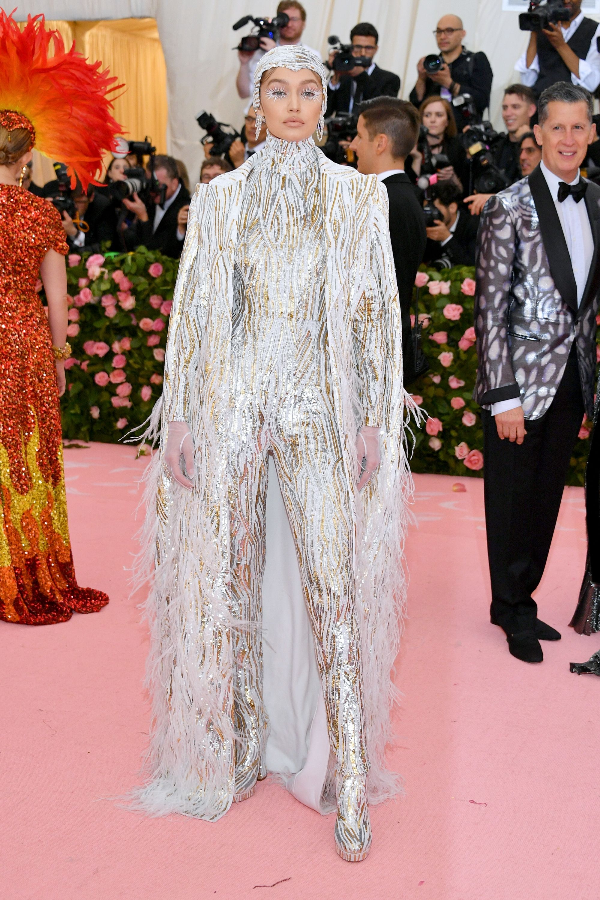 Met Gala 2019 Best Dressed Men And Women - Met Gala Camp Theme On Red ...