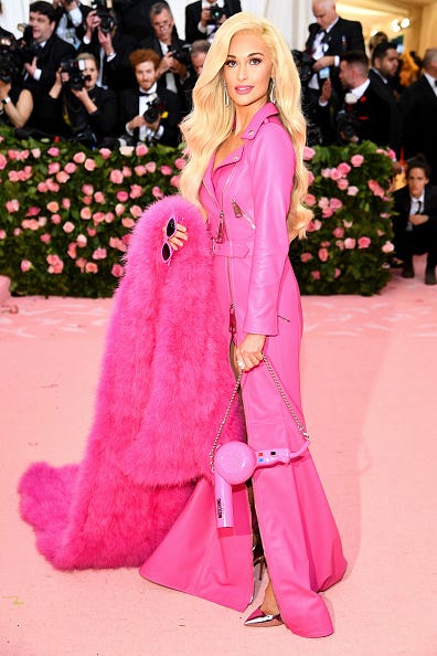 Everyone Dressed in Pink at the 2019 Met Gala