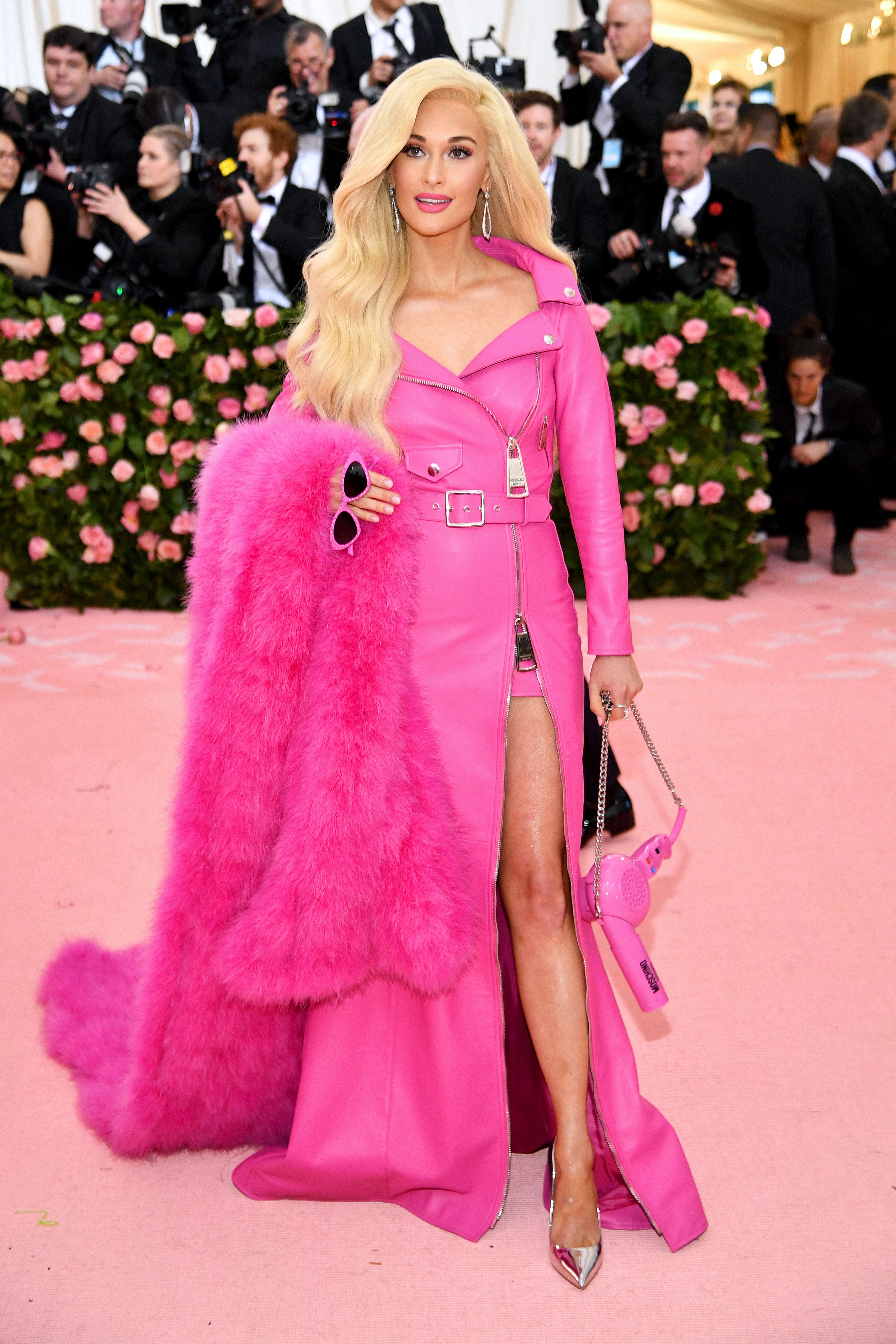 met gala moschino barbie