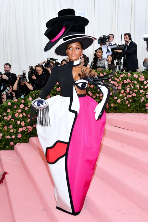 new york, new york   may 06 janelle monae attends the 2019 met gala celebrating camp notes on fashion at metropolitan museum of art on may 06, 2019 in new york city photo by dia dipasupilfilmmagic