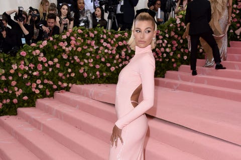 Met Gala 2019: Haley Baldwin is bringing back the visible thong with ...