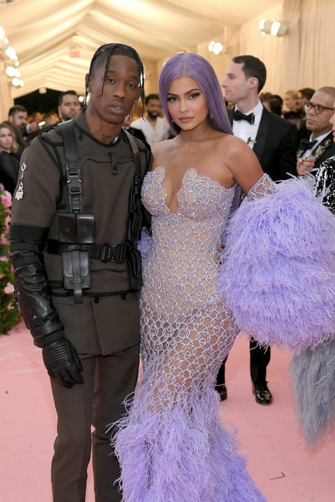 Kylie Jenner and Travis Scott