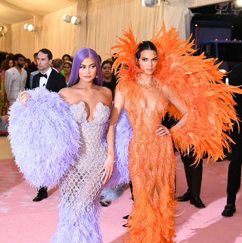 Image result for kylie and kendall jenner met gala