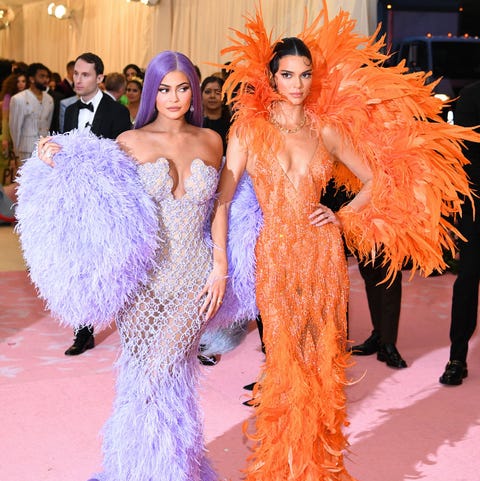 Image result for kylie and kendall jenner met gala