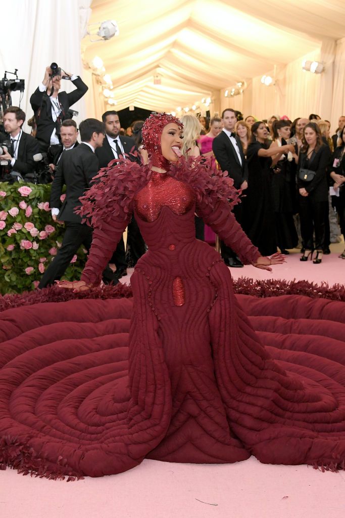 met gala red dress 2019