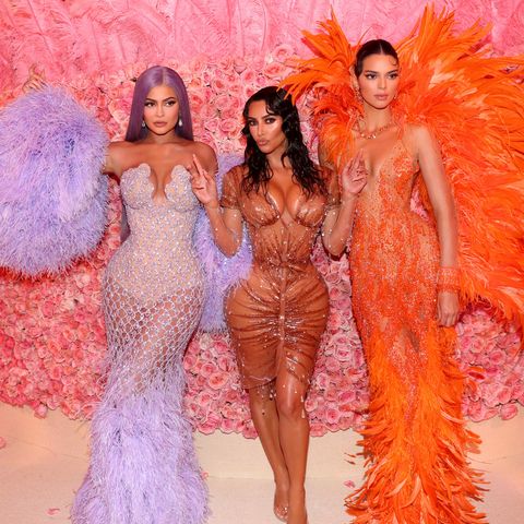 Kylie Jenner, Kim Kardashian, and Kendall Jenner