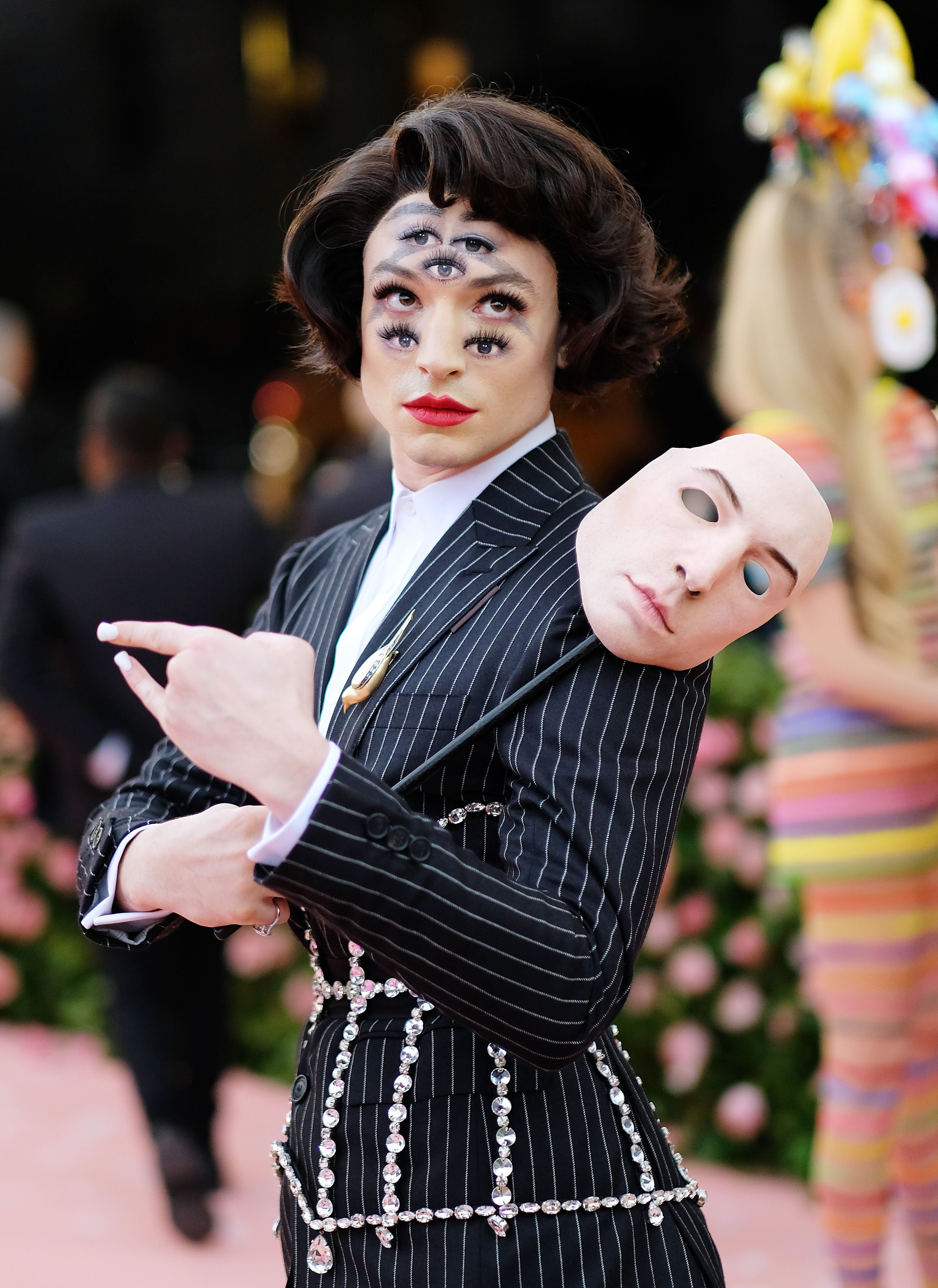 Met Gala 2019 Best Dressed Men And Women Met Gala Camp Theme On Red   Gettyimages 1147433827 