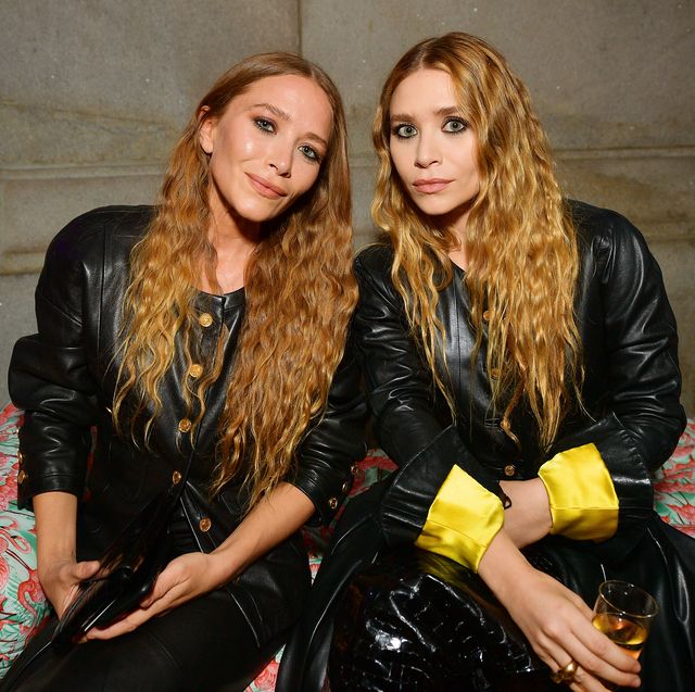 bredde slette bælte Mary-Kate And Ashley Olsen's Top Fashion Moments