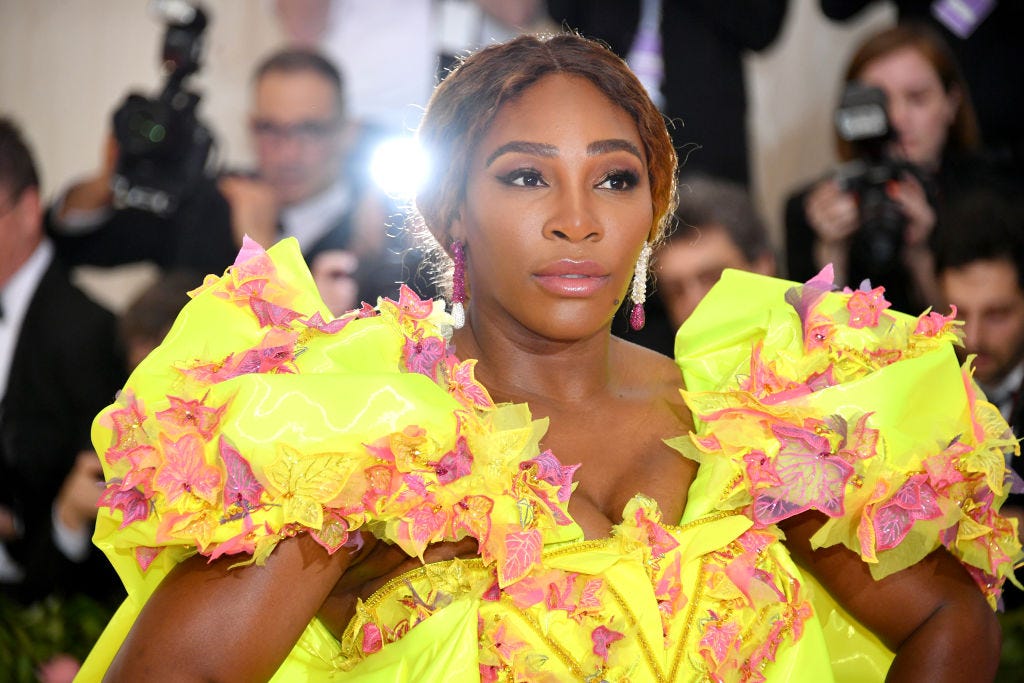 Serena Williams Wrap Dress For Every Body