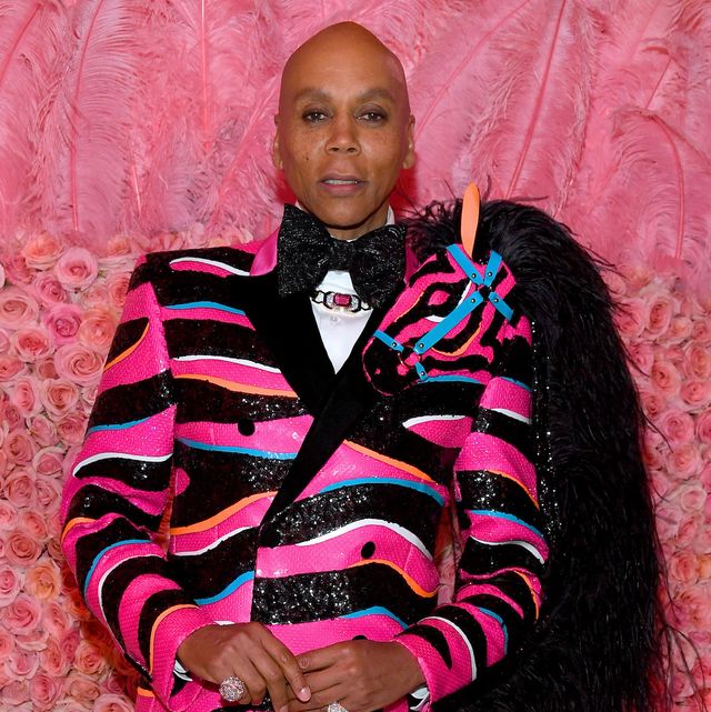 new york, new york   may 06 rupaul attends the 2019 met gala celebrating camp notes on fashion at metropolitan museum of art on may 06, 2019 in new york city photo by kevin mazurmg19getty images for the met museumvogue