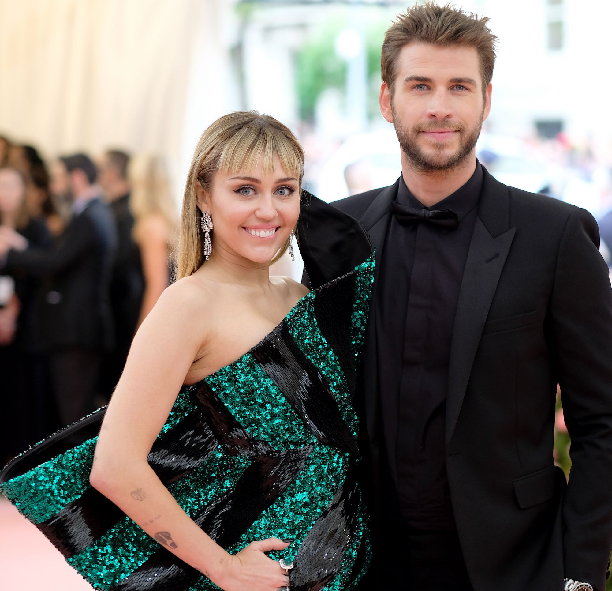 Miley Cyrus And Liam Hemsworth 2022 Break Up 7609