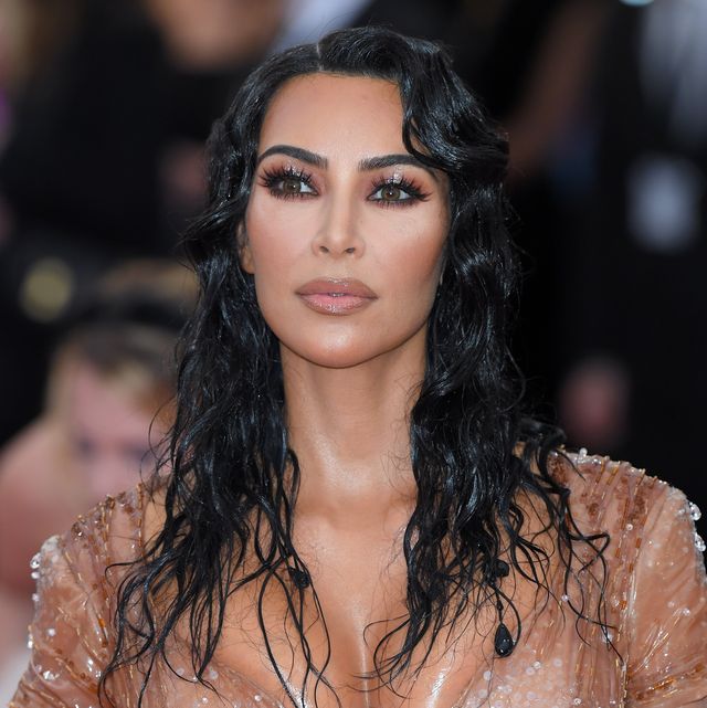 Kim Kardashian took a hair-styling break and the results are... wow