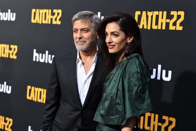 George Clooney Shares Sweet Details About Life With Amal Kids