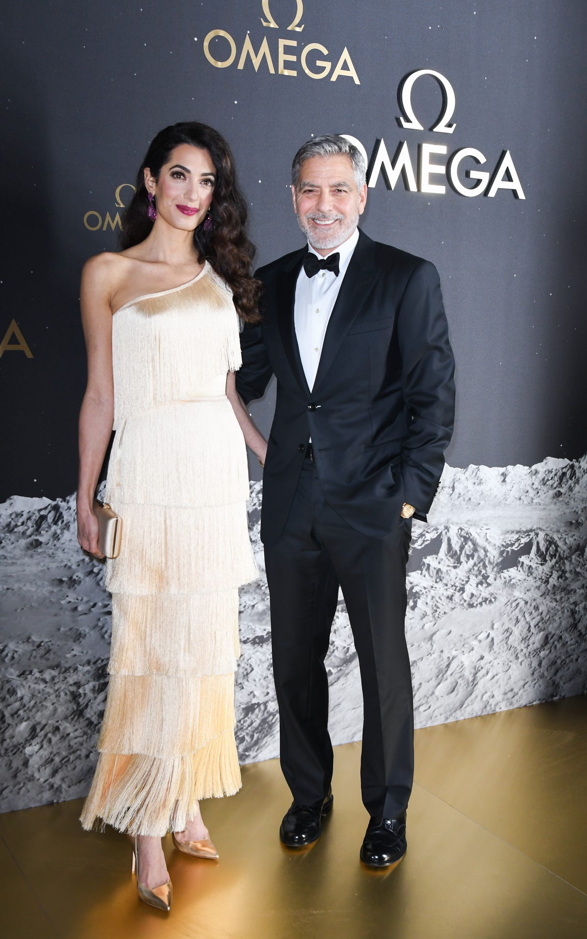 Amal Clooney Gives Old Hollywood Glamour Better Than A Movie Star