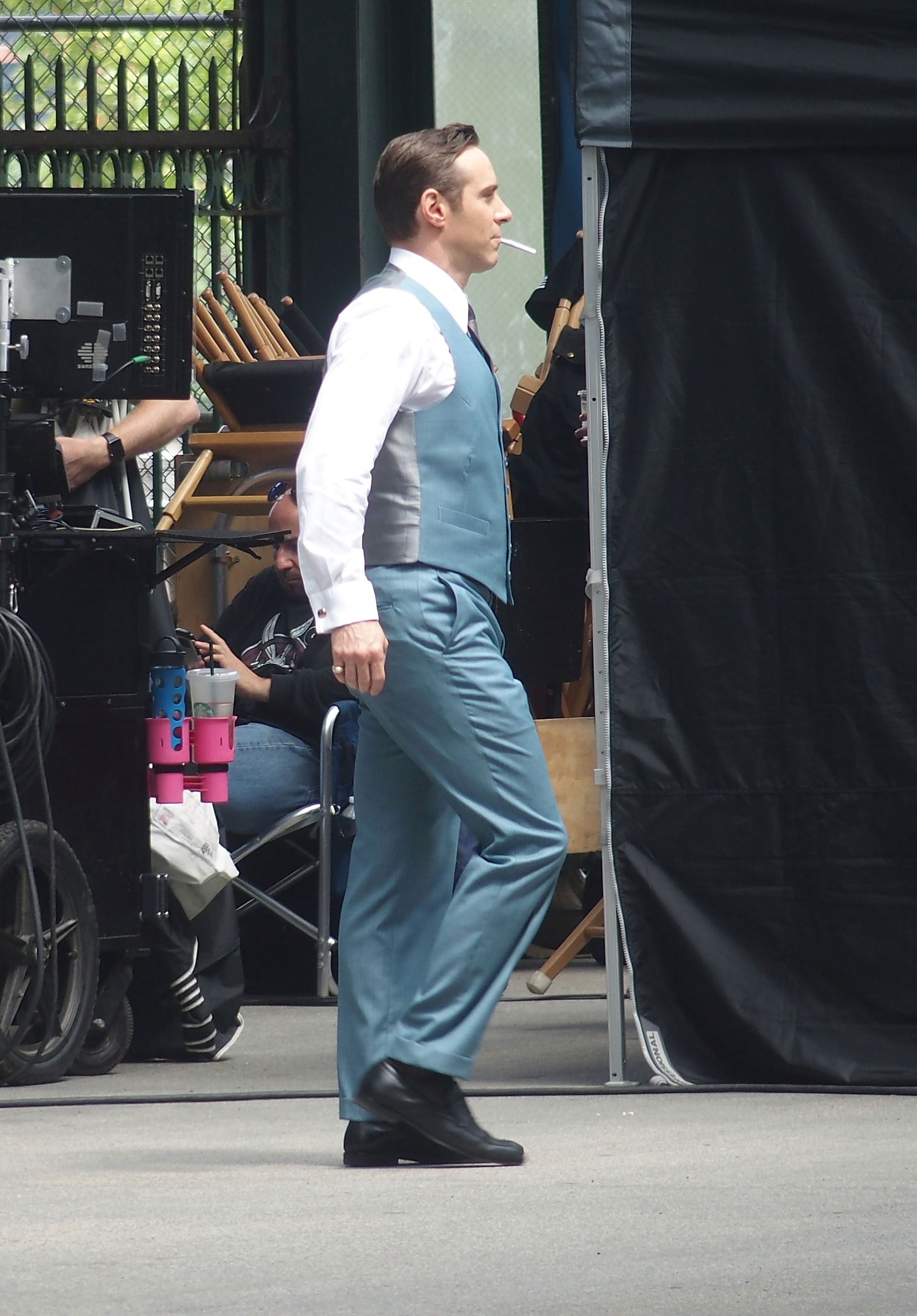 40 New Photos From The Set Of Sopranos Prequel The Many Saints Of Newark