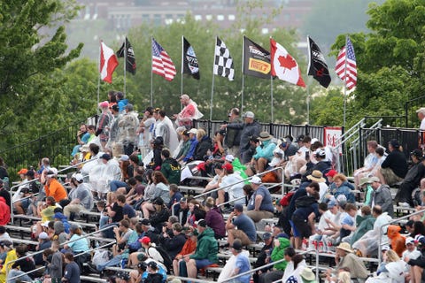 Indy Car Race In Detroit