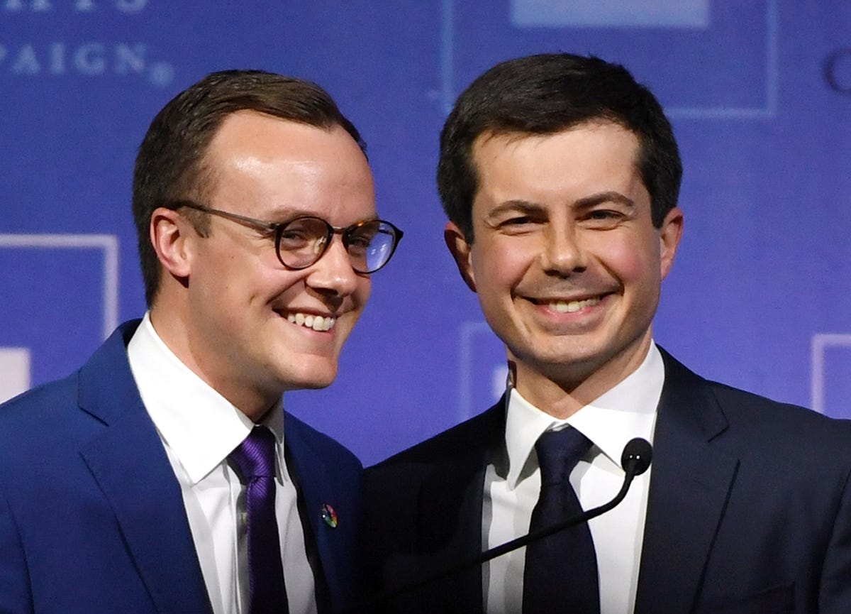 Who Is Chasten Glezman, Pete Buttigieg's Husband? He's a 