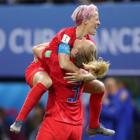 U.S. Women's National Soccer Team Wins World Cup - Megan Rapinoe and Co ...