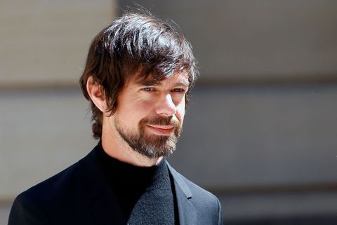 paris, france may 15 chief executive officer of twitter inc and square inc jack dorsey arrives to attend the tech for good summit at hotel de marigny on may 15, 2019 in paris, france the second edition of the tech for good summit launched by french president emmanuel macron in 2018 brings together more than 80 leaders of large companies, startups and players in the global digital ecosystem to discuss the contribution of technology to the common good and the collective fight against digital threats photo by chesnotgetty images