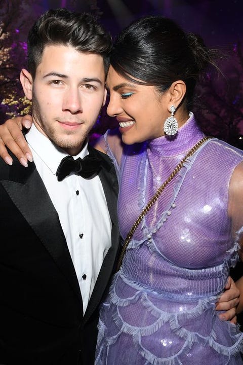 Nick Jonas and Priyanka Chopra