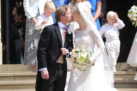 Lady Gabriella Windsor S Wedding Pictures