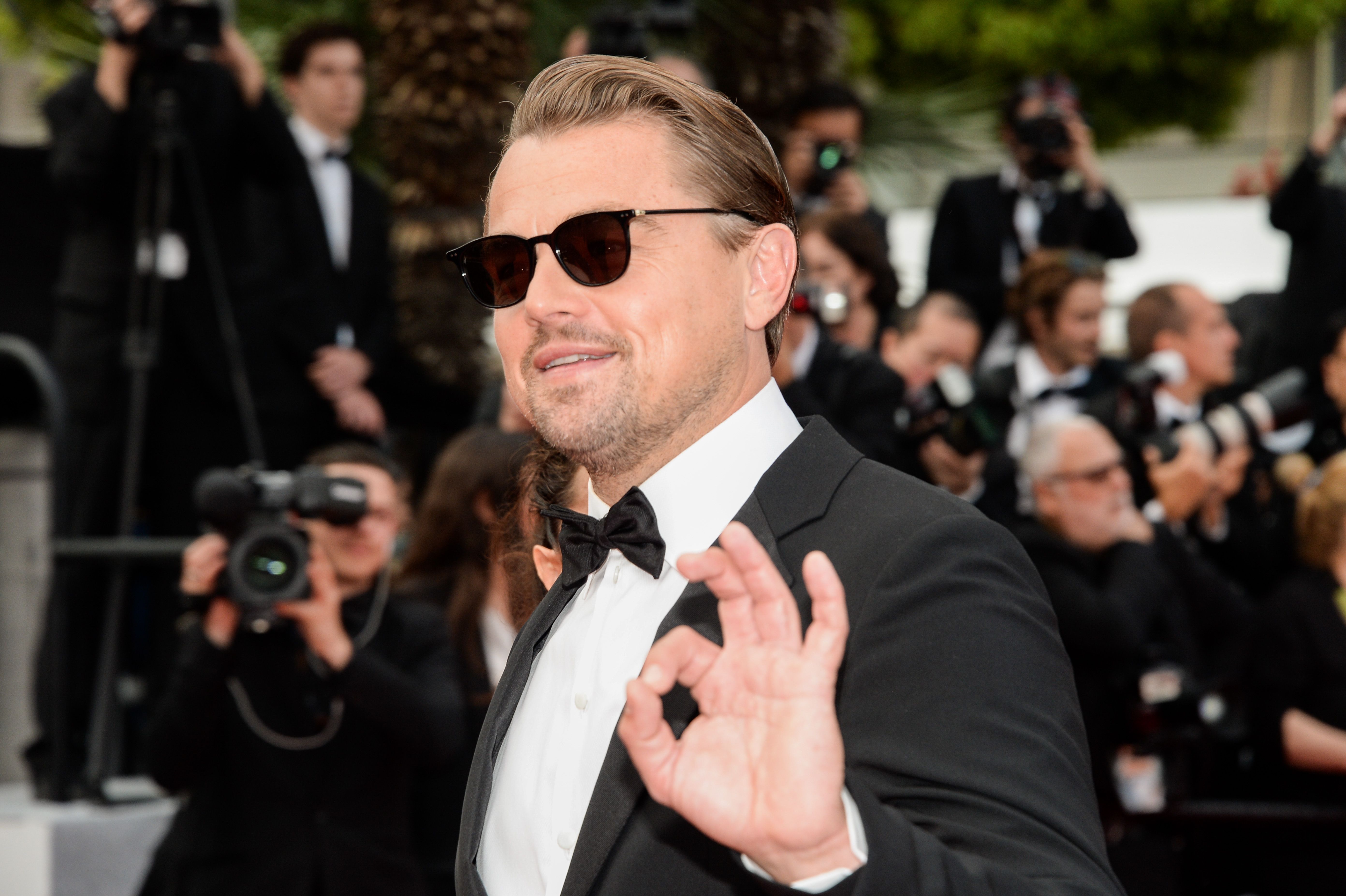 dicaprio glasses