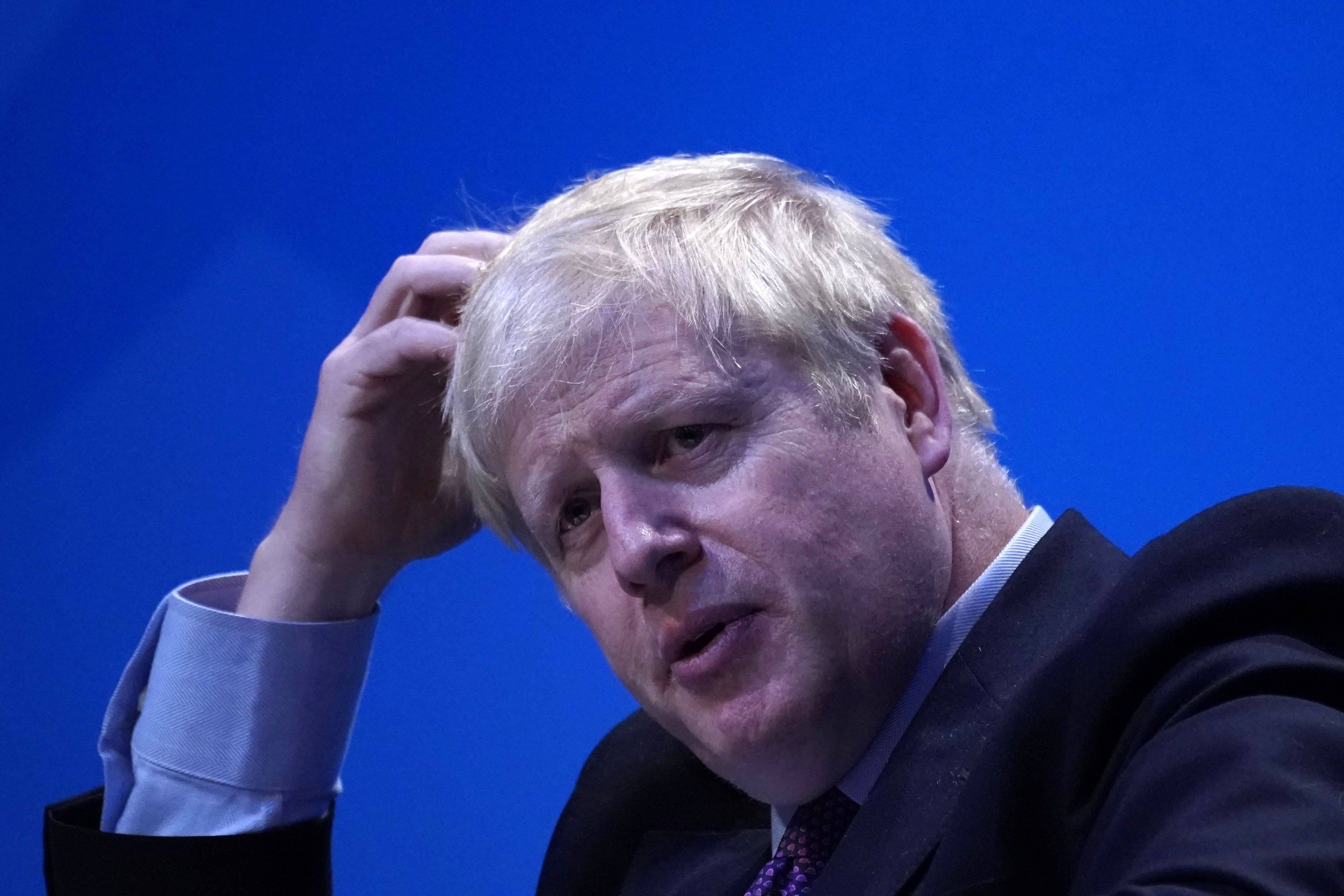 Boris Johnson S Hair Conspiracy
