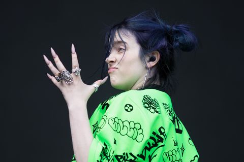 Flipboard: Billie Eilish Stabs a “Hole” In Her Hand With Her Own ...