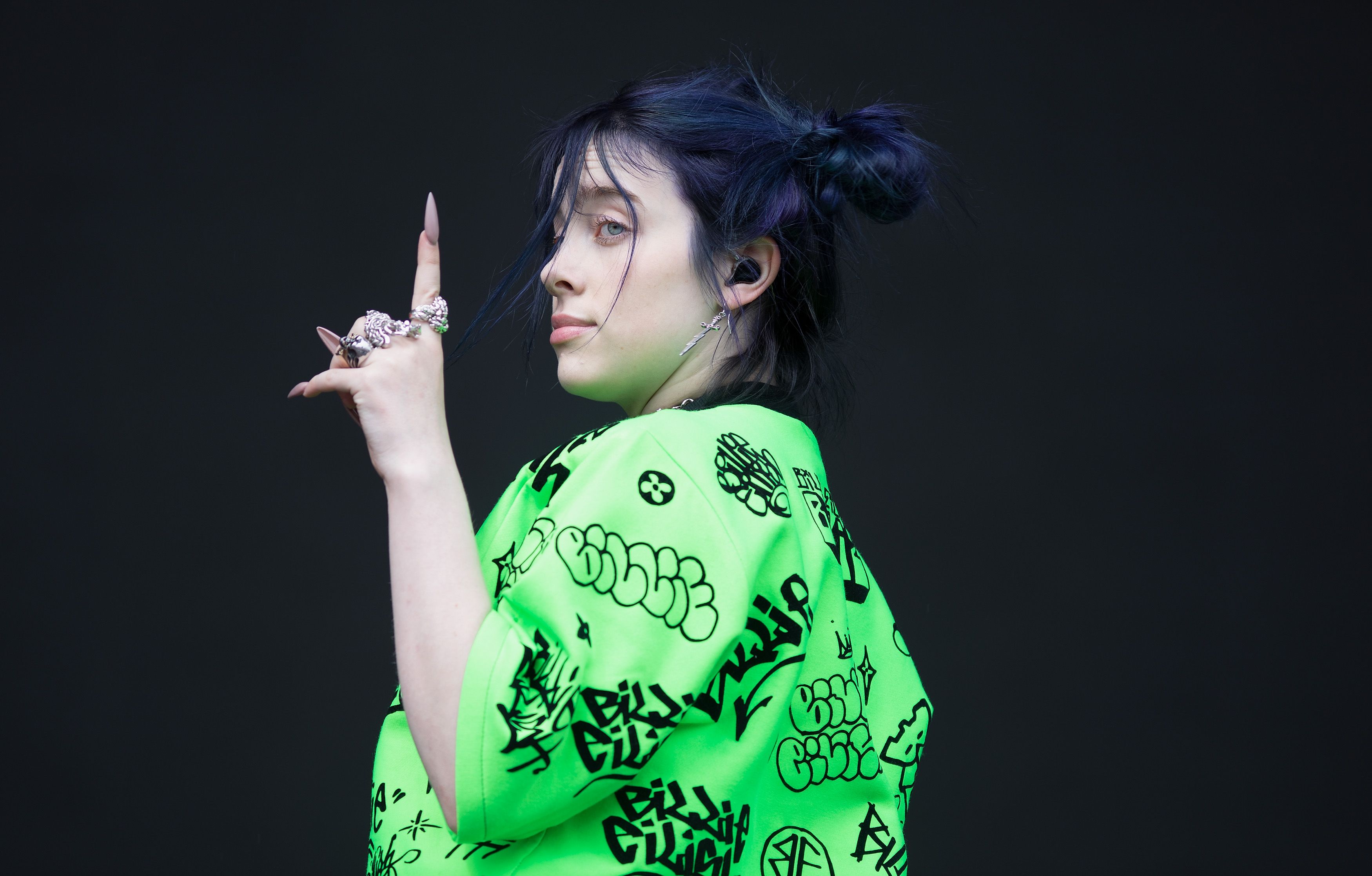 Summer Billie Eilish Outfits Green