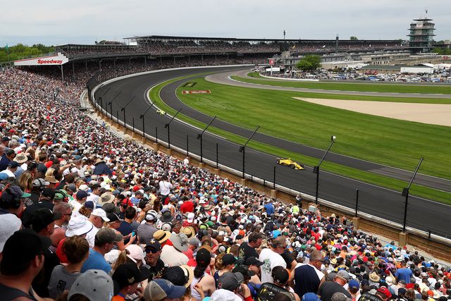 indianapolis, indiana   may 26  helio castroneves of brazil, driver of the 3 team penske chevrolet in action during the 103rd indianapolis 500 at indianapolis motor speedway on may 26, 2019 in indianapolis, indiana photo by clive rosegetty images