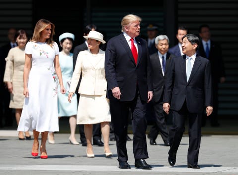 来日したトランプに至れり尽くせりな おもてなし メニュー 来日したトランプに至れり尽くせりな おもてなし メニュー