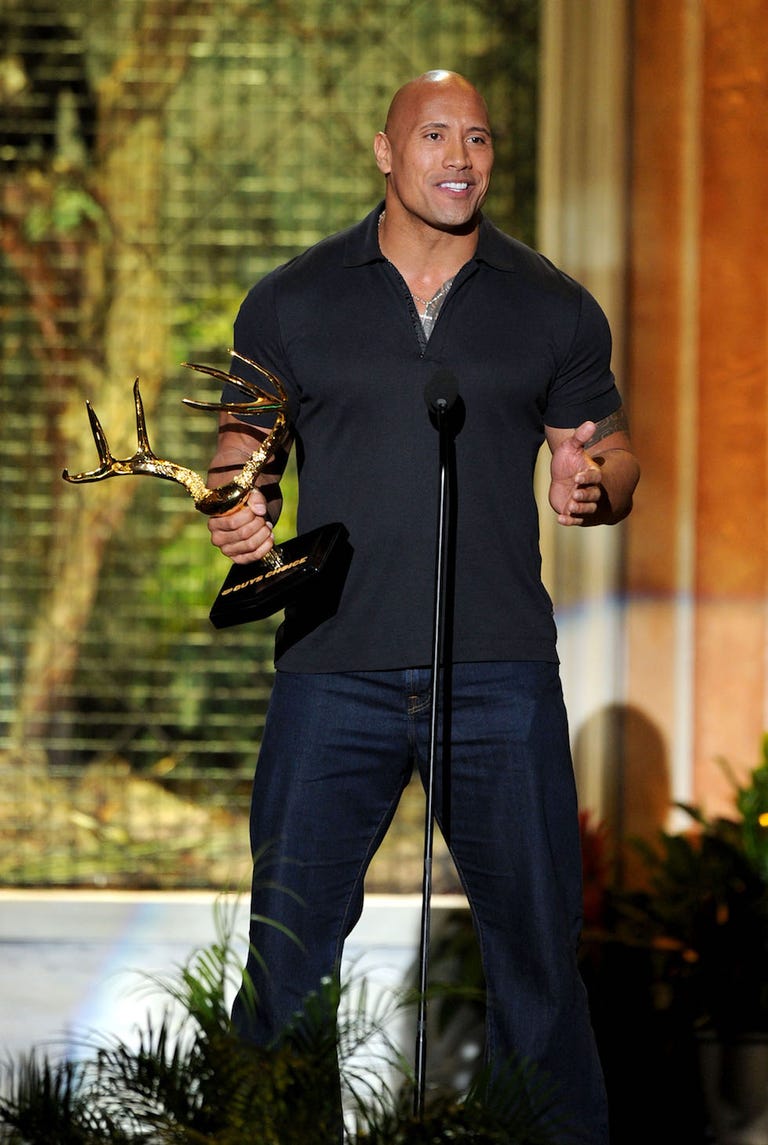 Dwayne "The Rock" Johnson