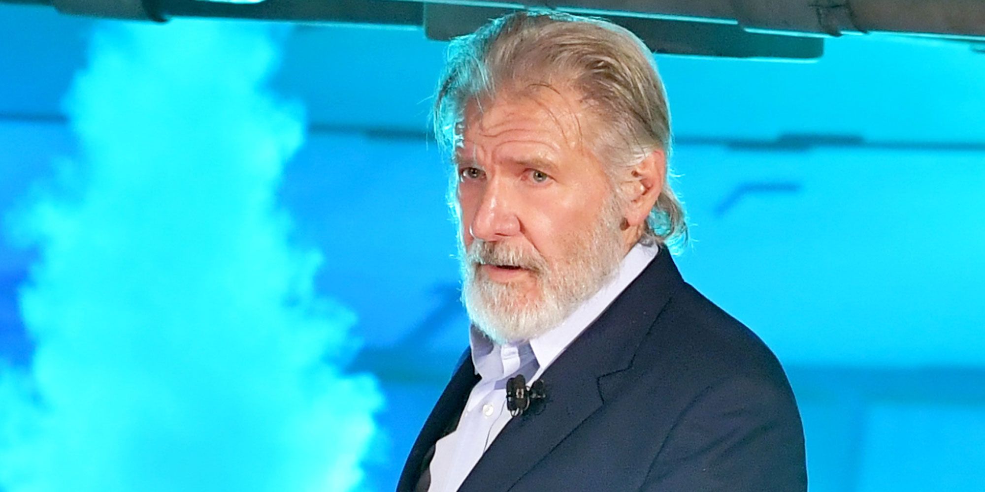 Harrison Ford Has A Beard Now And It S Glorious harrison ford has a beard now and it s
