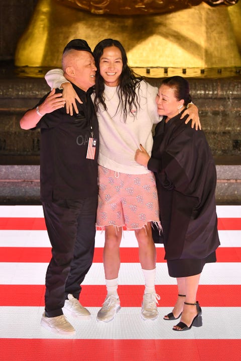 Alexander Wang Parents