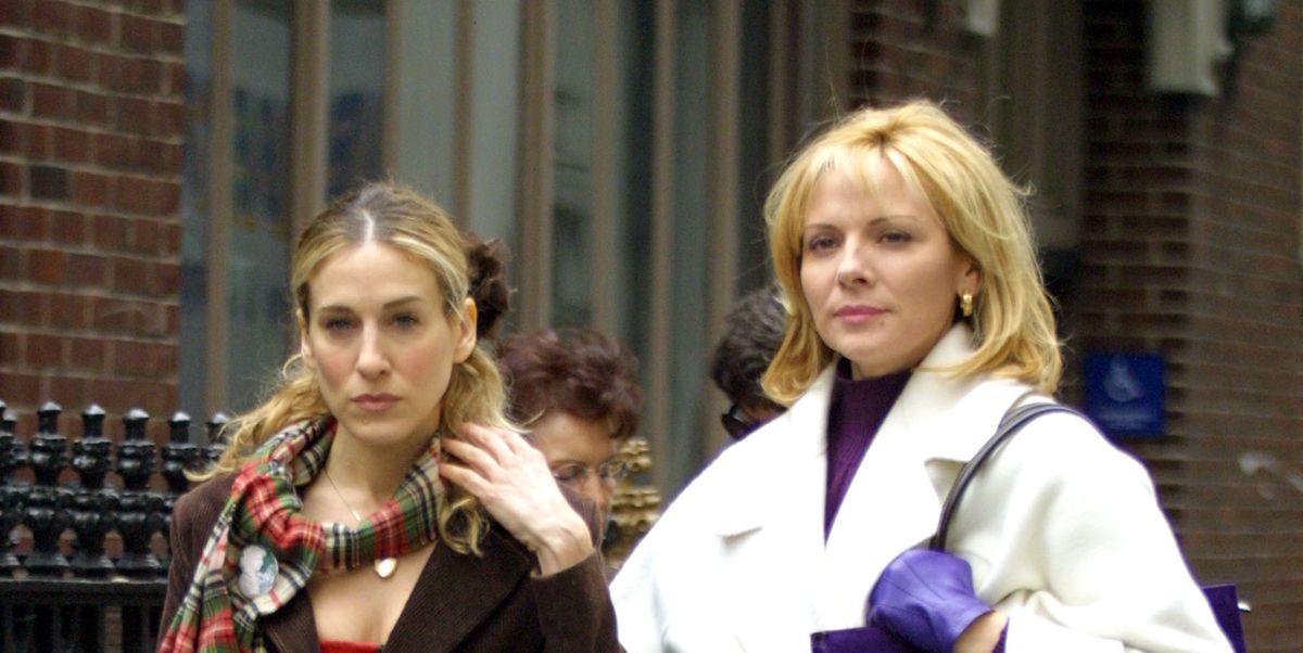 Kim Cattrall And Sarah Jessica Parker S Sex And The City Feud