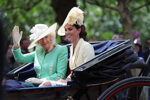 See Kate Middleton's Touching Nod To Meghan Markle At Trooping The 