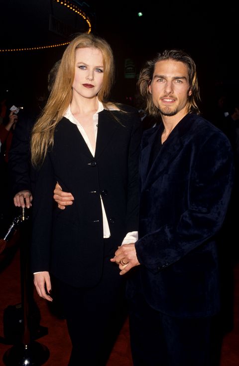 Nicole Kidman And Cruise At The Vampire Diaries Premiere