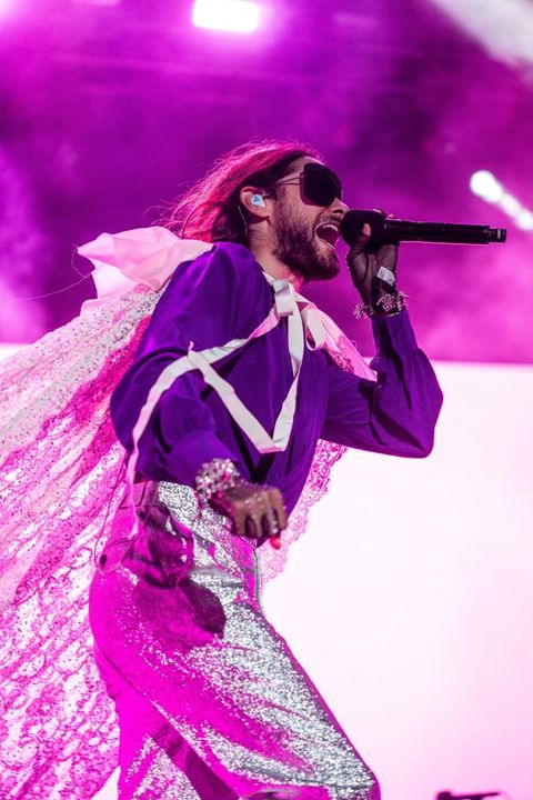 Thirty Seconds To Mars Performs At Collision Festival