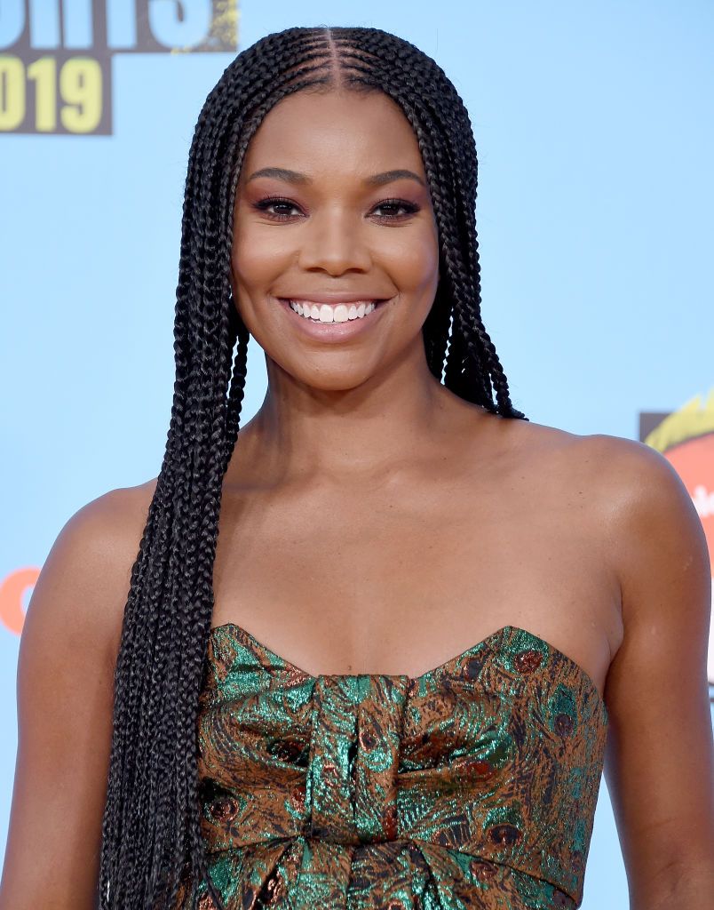 Gabrielle Union Embraces Her Hair After It Was Allegedly
