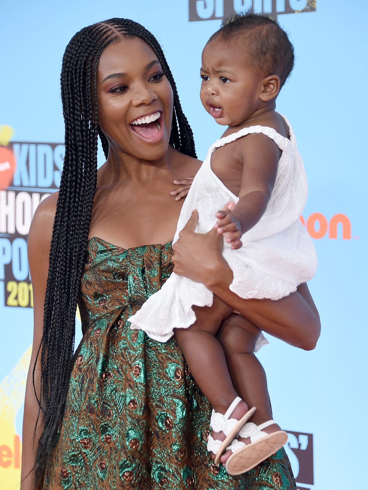 Gabrielle Union Gives Her Daughter Kaavia A Lesson In Self Love And Self Acceptance