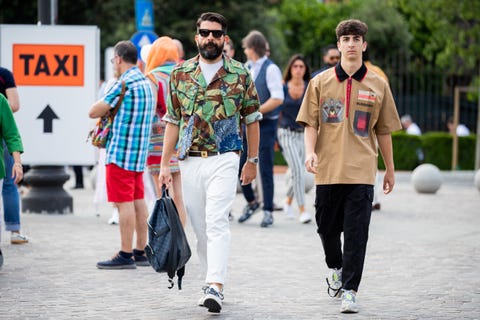 All The Best Street Style From Pitti Uomo