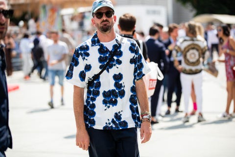 All The Best Street Style From Pitti Uomo